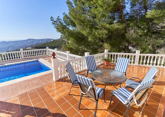 Thomas Villa Frigiliana